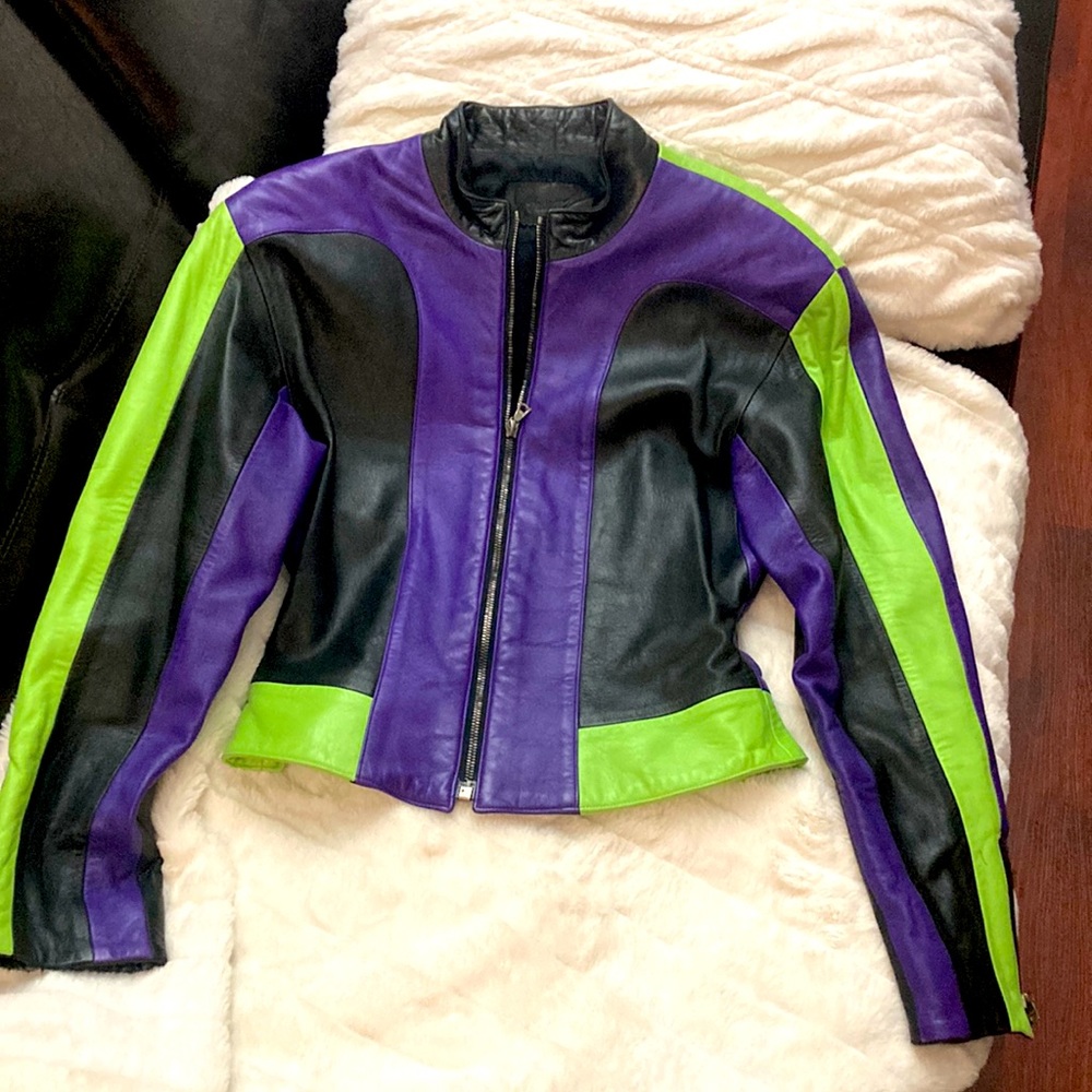 Genuine Leather jacket